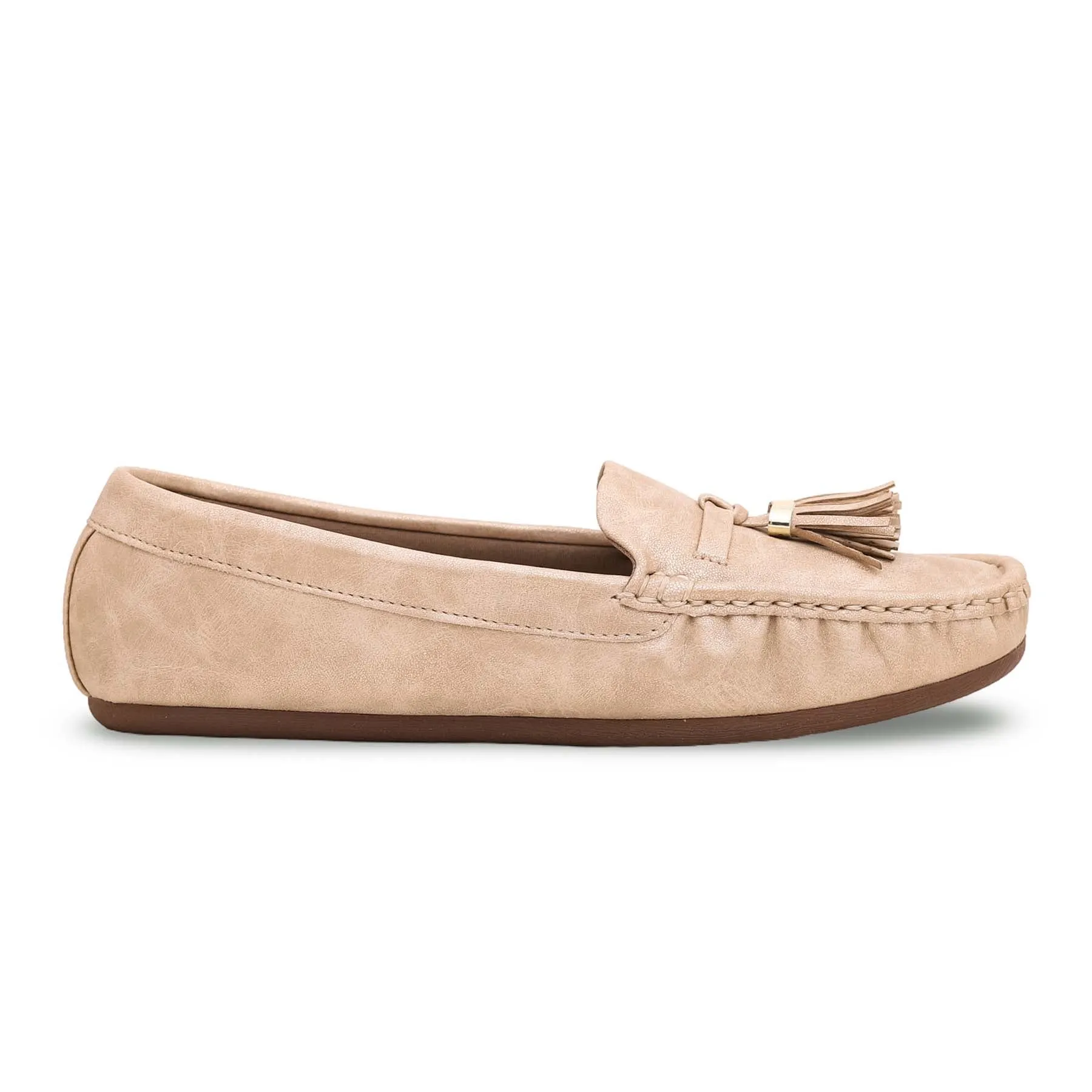 Beige Moccasin WN4309