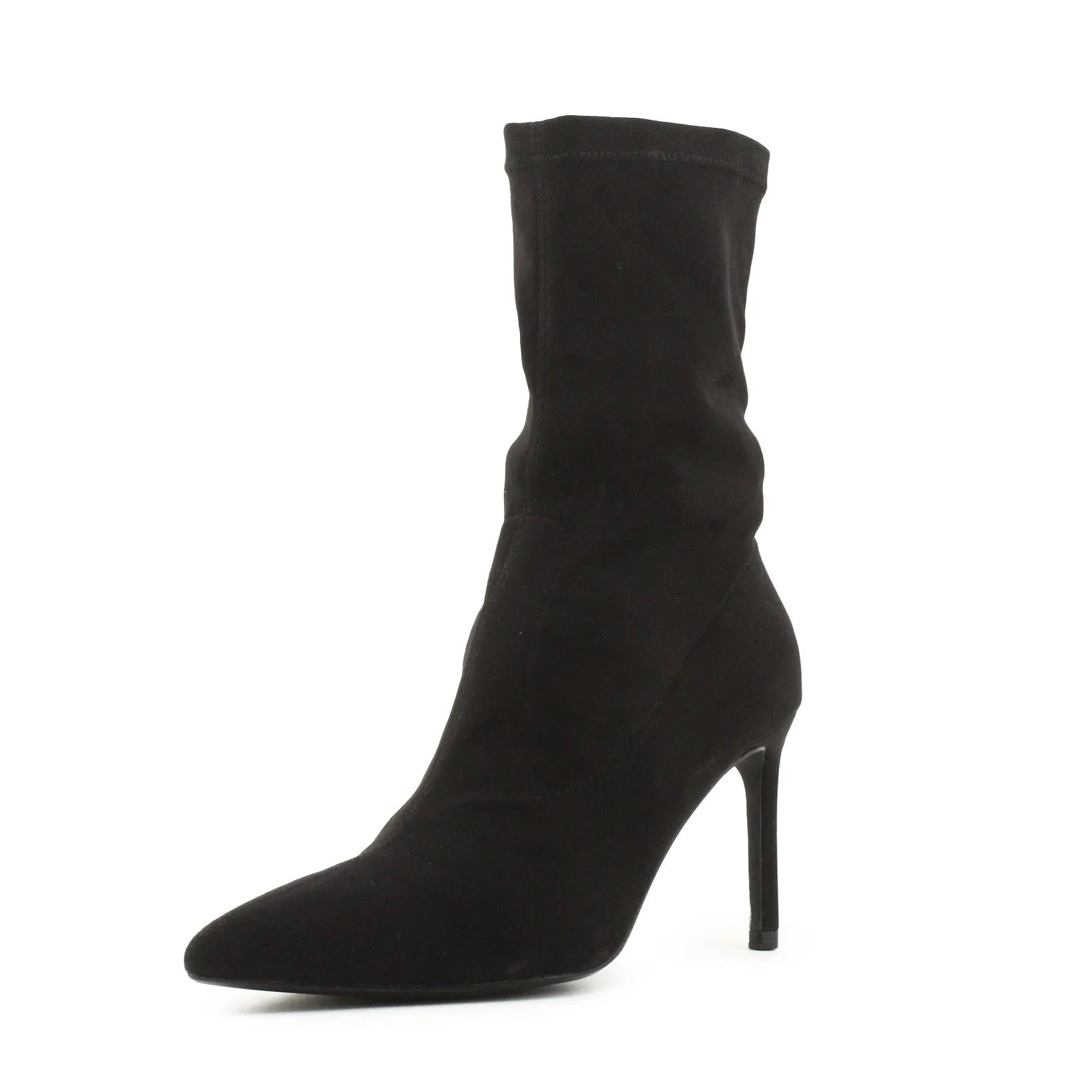 Bershka Stilettos Heels Sock Boots | 100% Authentic Leather