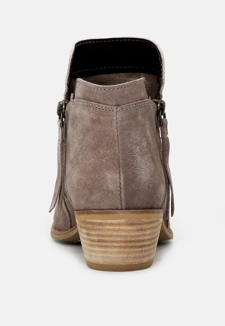 Bess Ankle Boots