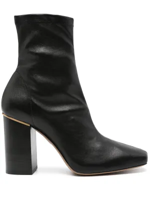 Black Ankle Boots for Women