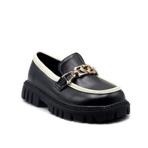 Black Casual Moccassion G60016