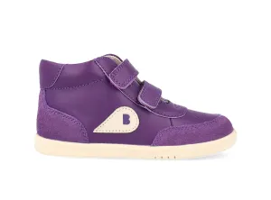 Bobux Champ High I-Walk Girls Purple Ankle Boot