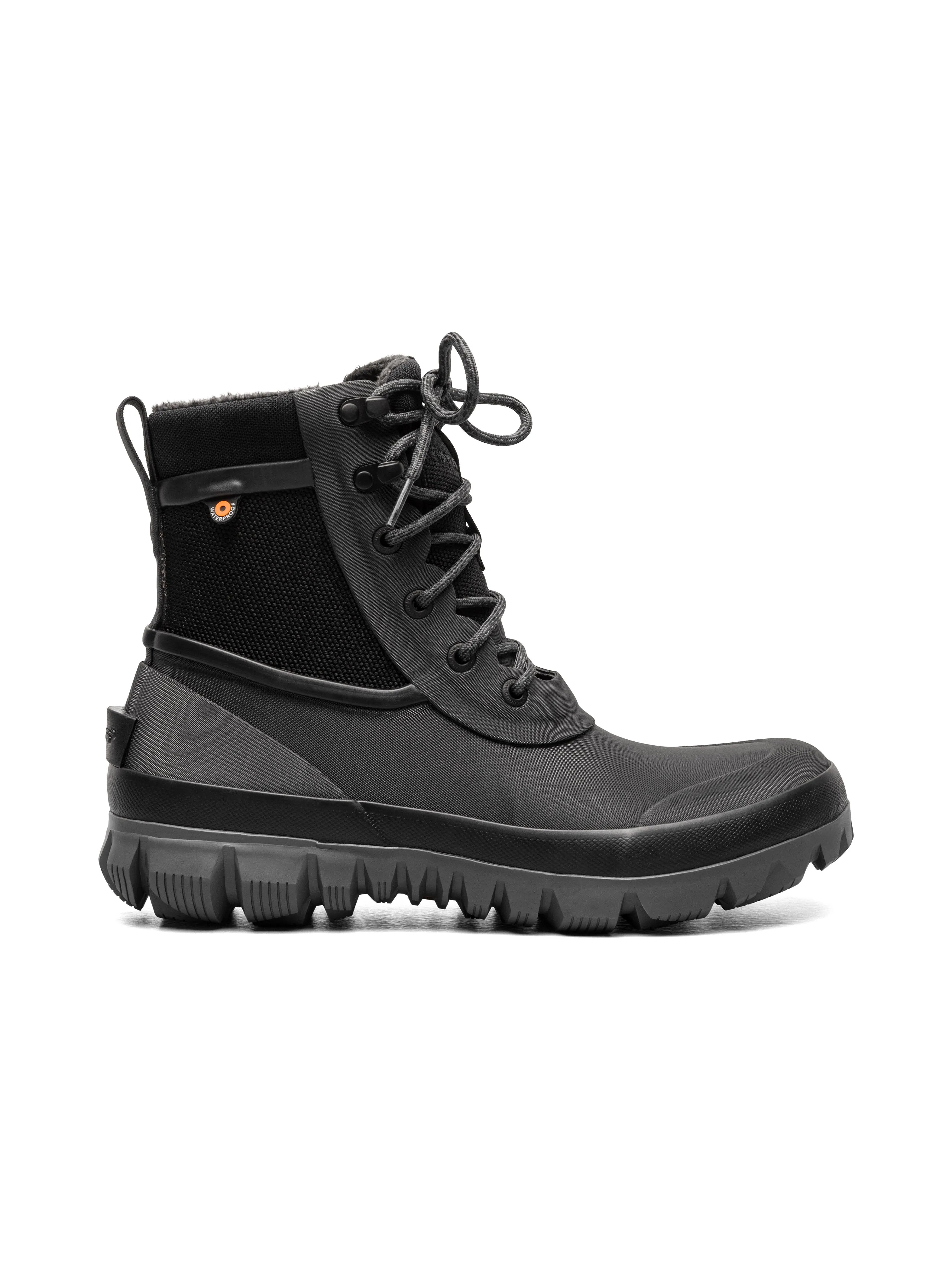 'BOGS' Men's Arcata Urban Lace WP Snow Boots - Black