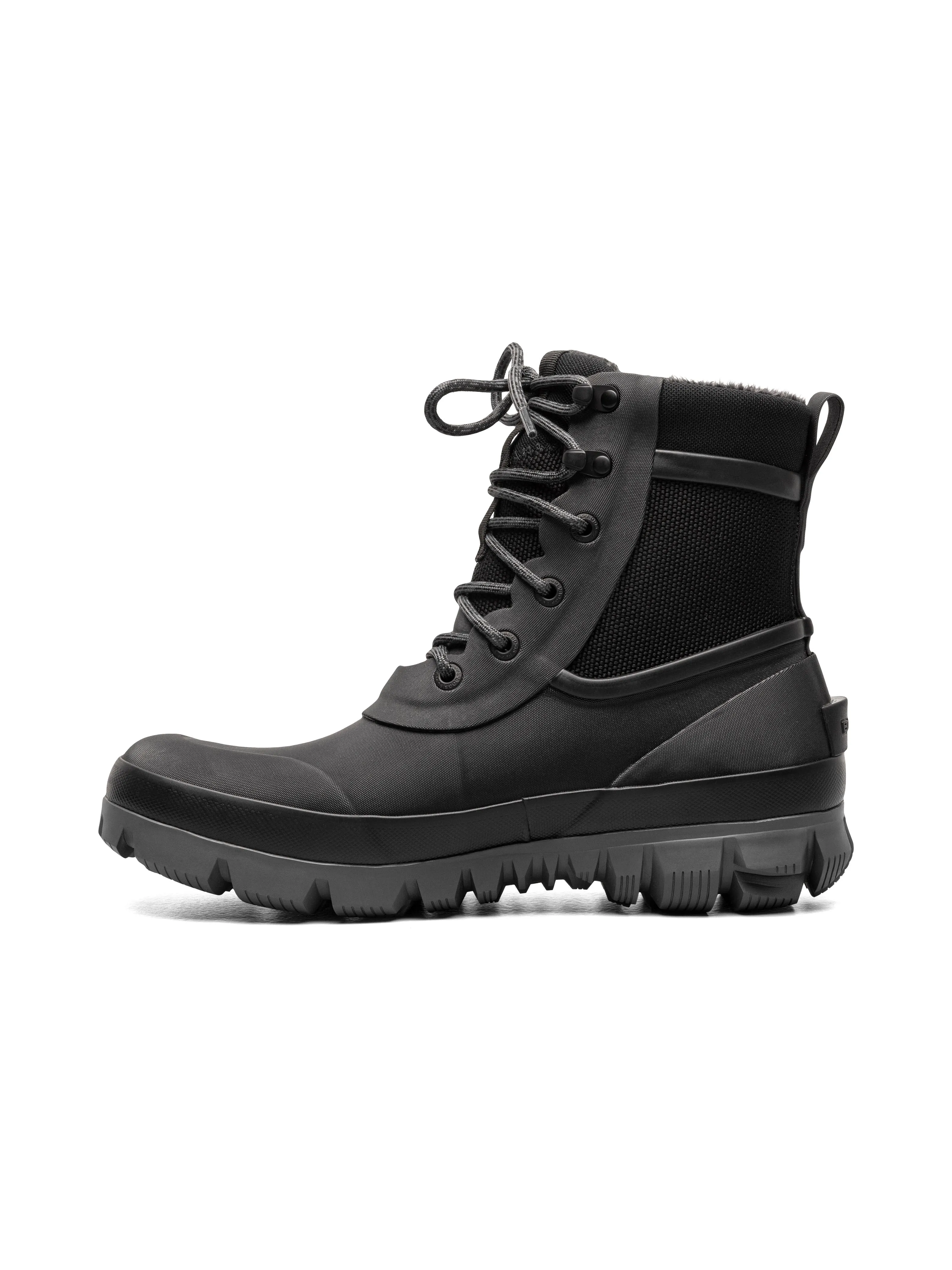 'BOGS' Men's Arcata Urban Lace WP Snow Boots - Black