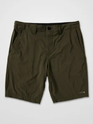 Bohnes Hybrid Shorts - Military