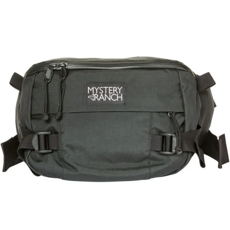 Bolsa de plátano Mystery Ranch Hip Monkey (Negro)