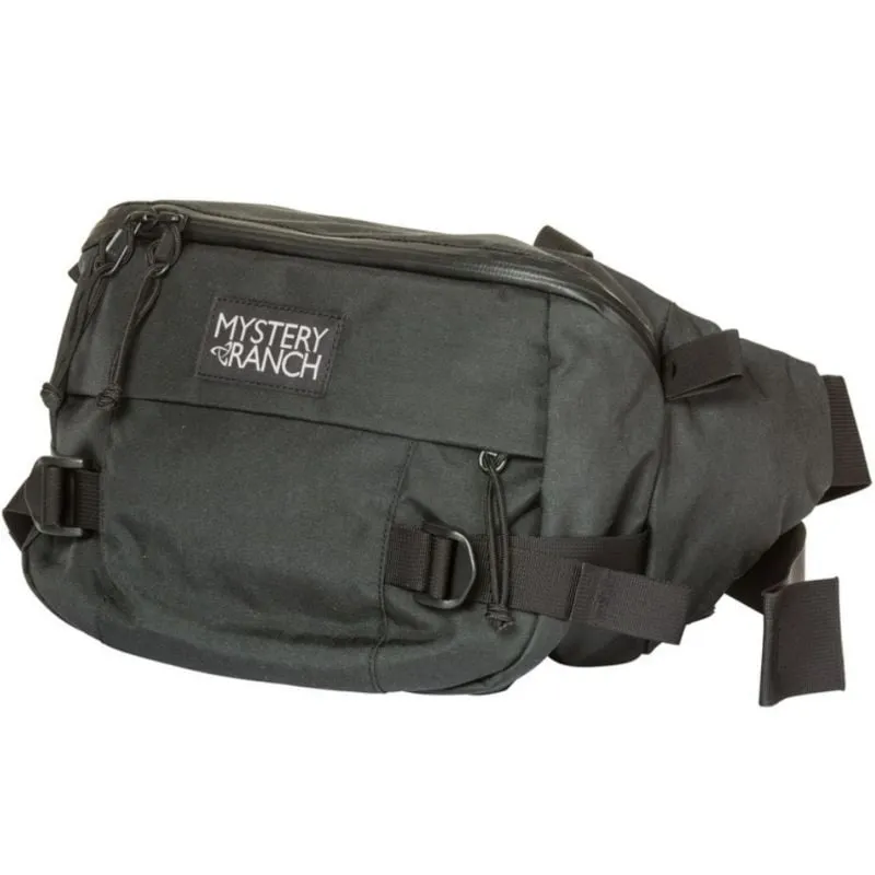 Bolsa de plátano Mystery Ranch Hip Monkey (Negro)