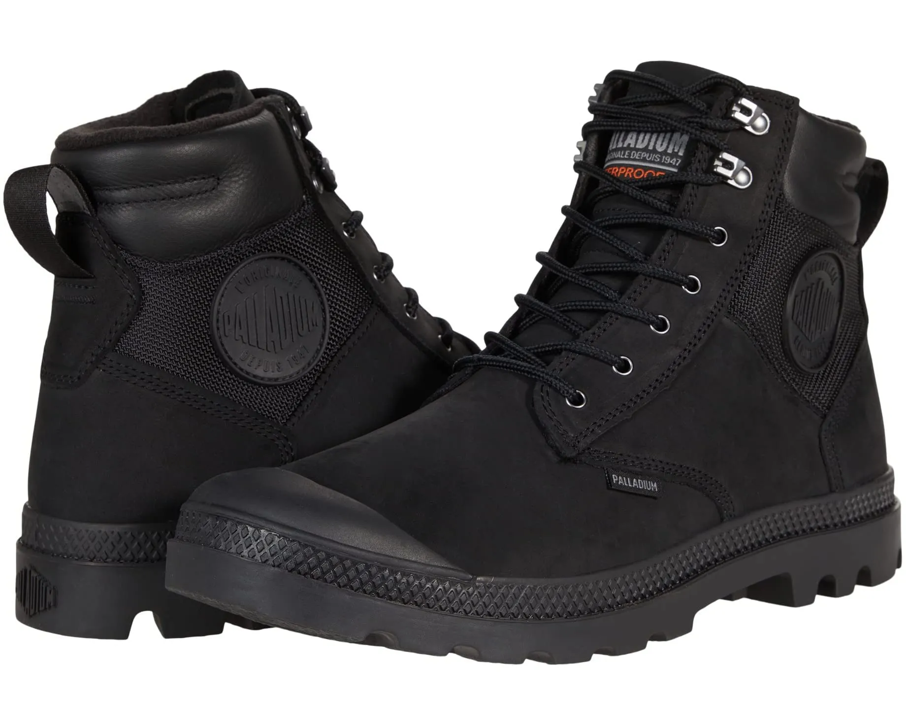 Boots Pampa Shield WP  Lux Palladium, black