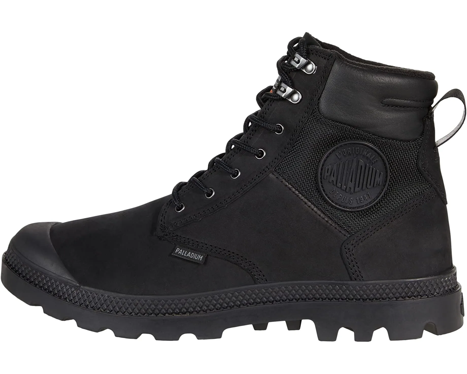 Boots Pampa Shield WP  Lux Palladium, black