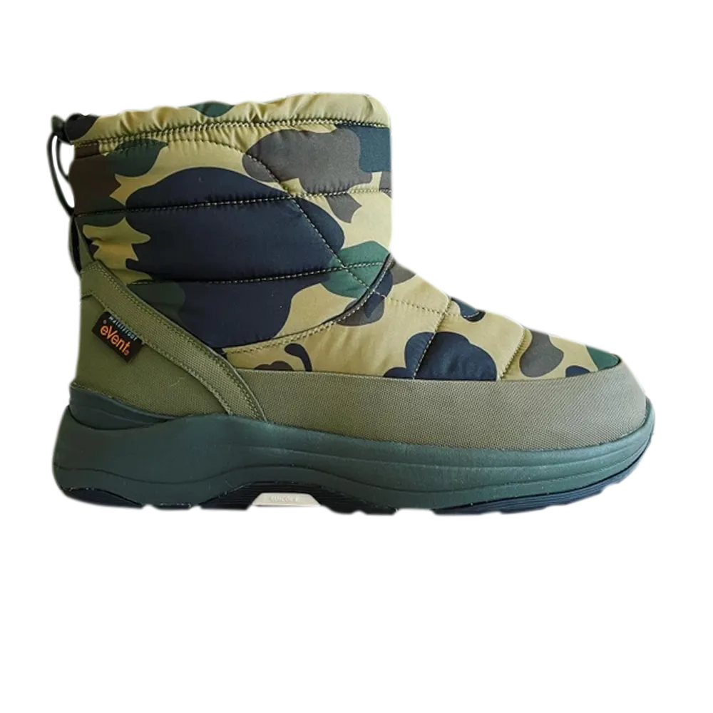 Bower Bape x OG-222 Suicoke boots, green