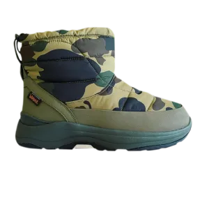 Bower Bape x OG-222 Suicoke boots, green