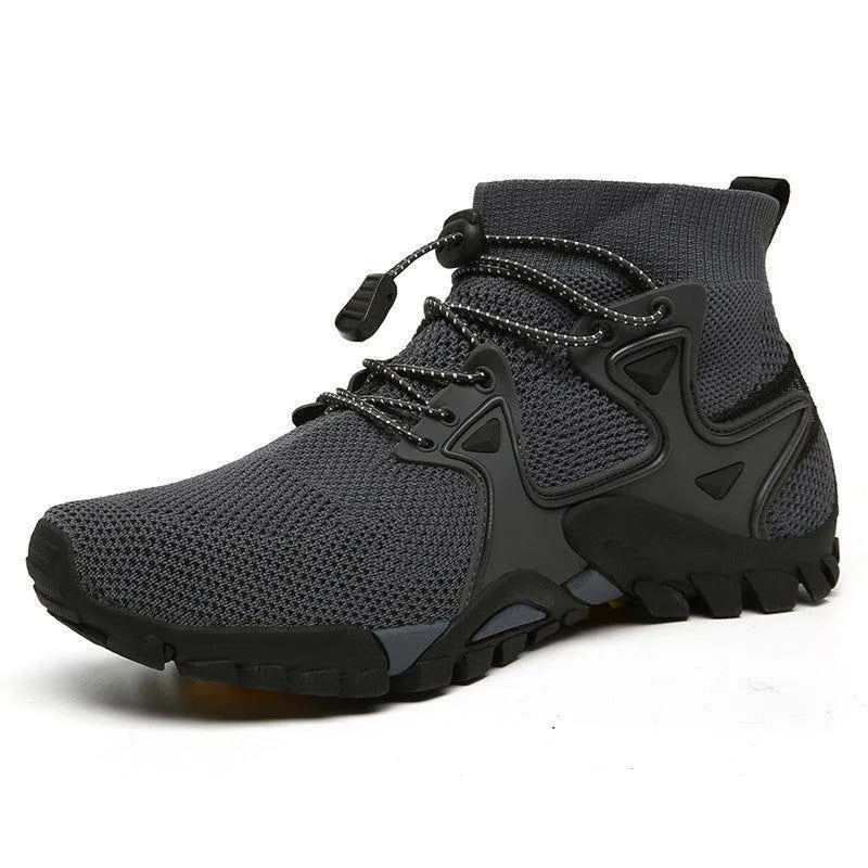 Breathable Outdoor Walking Sneakers Sock Boots Men's Casual Shoes JOS0246