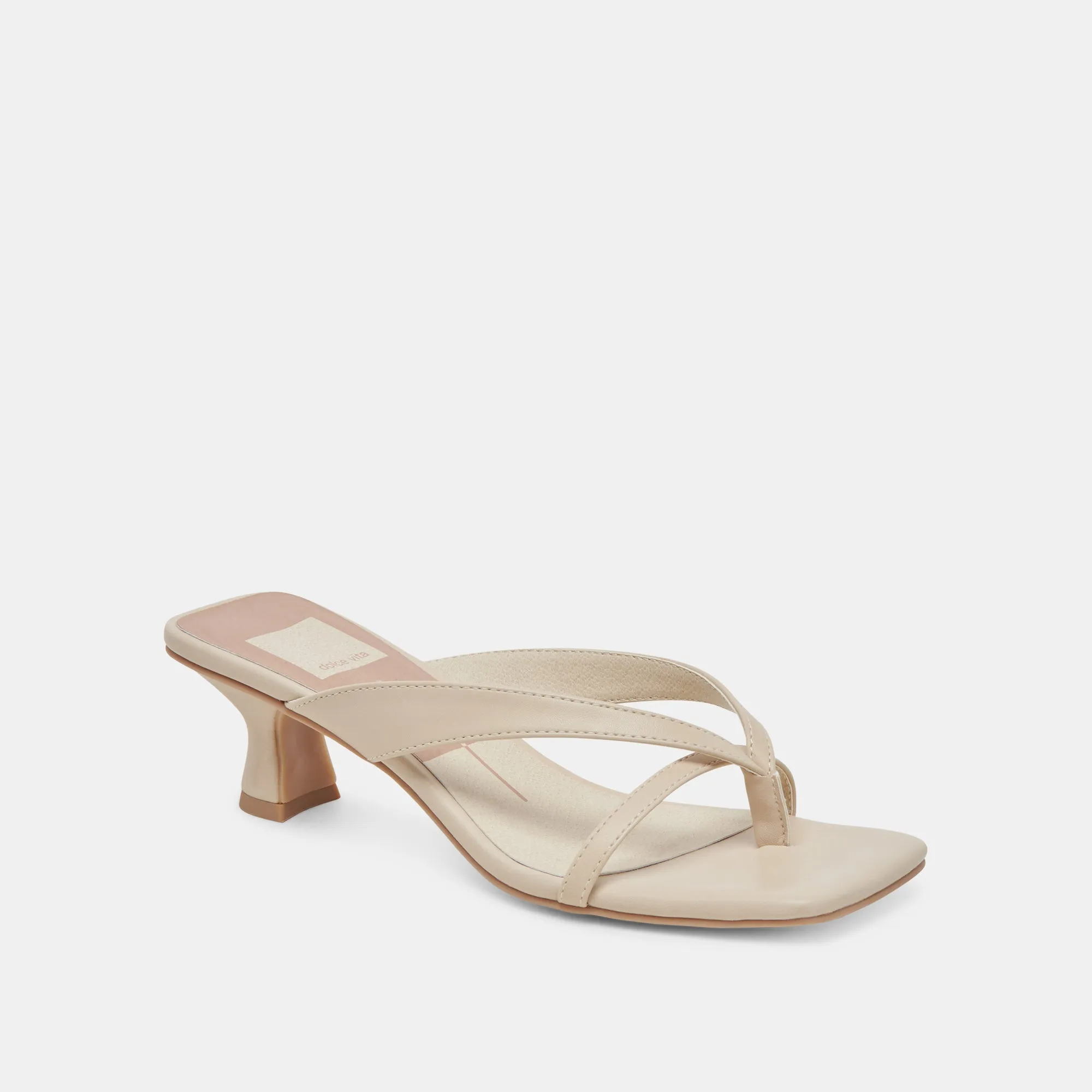 BREVEL HEELS IVORY STELLA