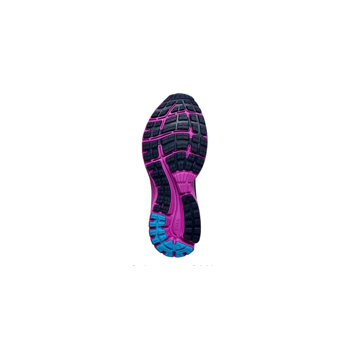 Brooks Aduro 5 Women's Shoe blue and purple AW17