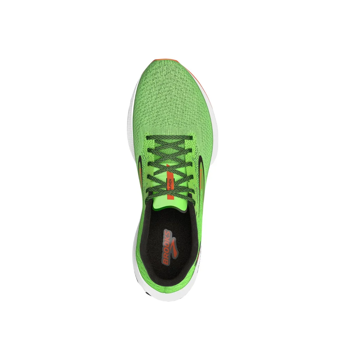 Brooks Launch 10 Green White  Sneakers