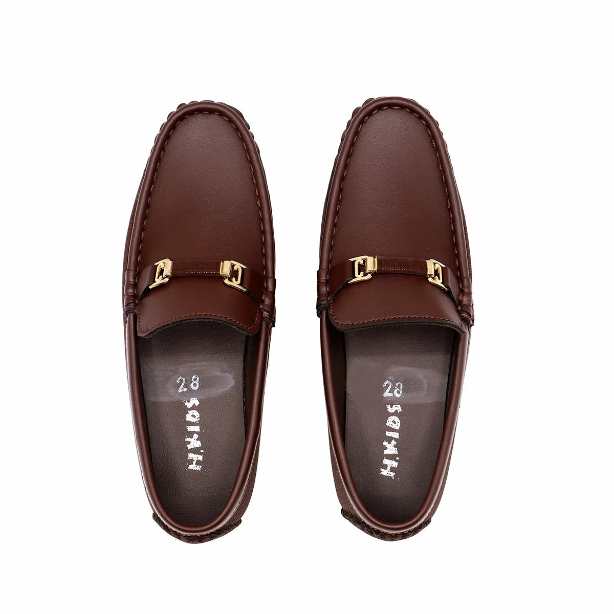 Brown Casual Moccassion B70053