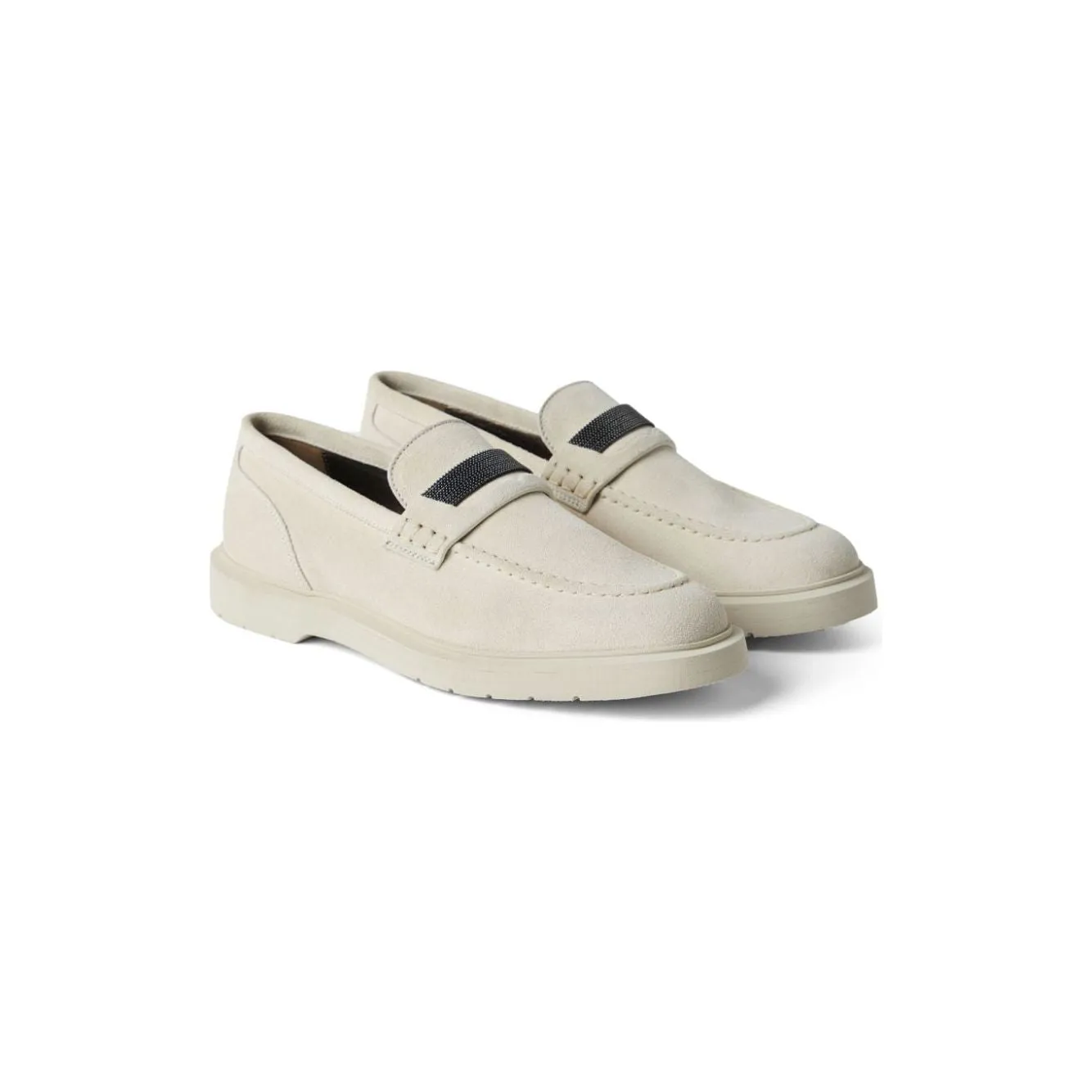 Brunello Cucinelli Flat shoes Beige