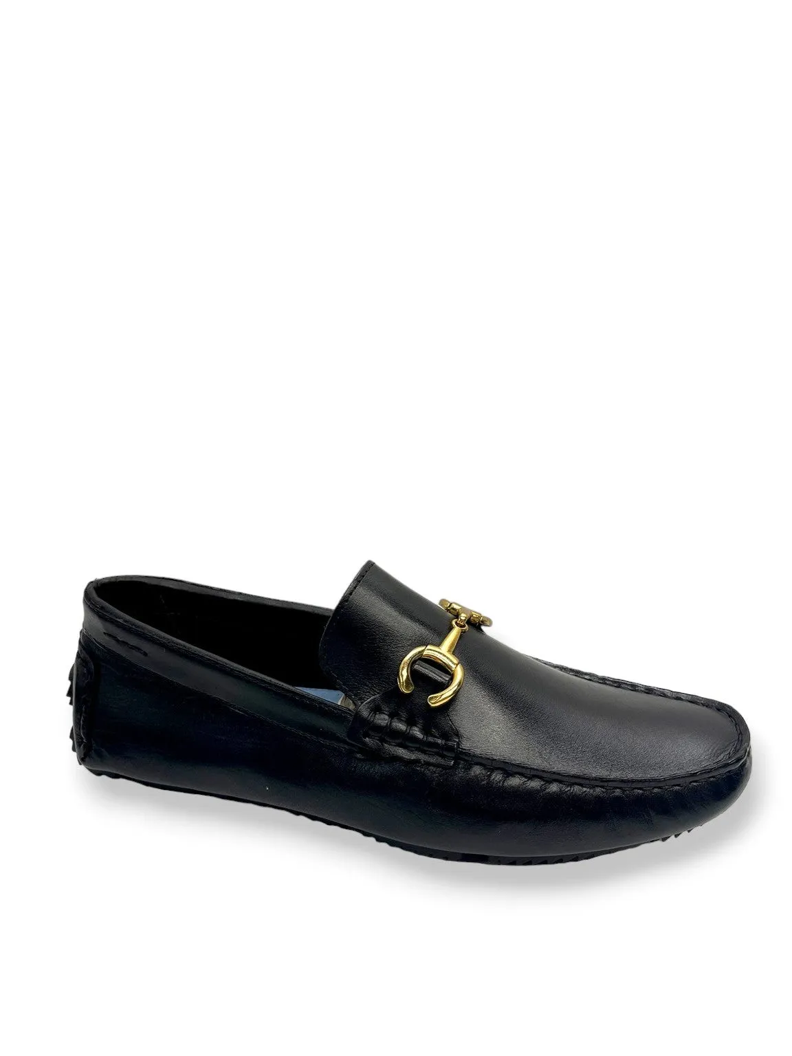 C-Moc Burnished Chain Loafer