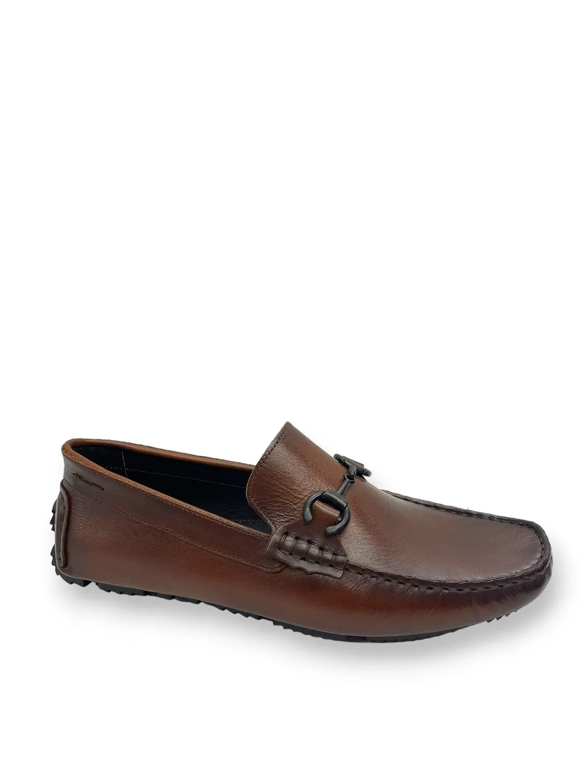 C-Moc Burnished Chain Loafer