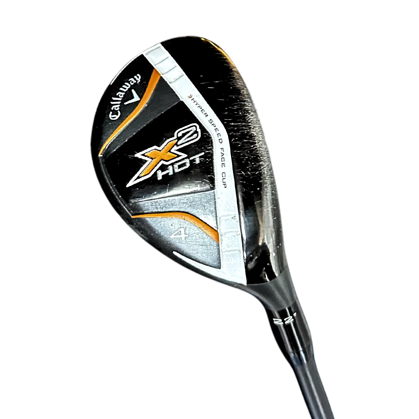 Callaway X Hot 2 #4 Hybrid Golf Club