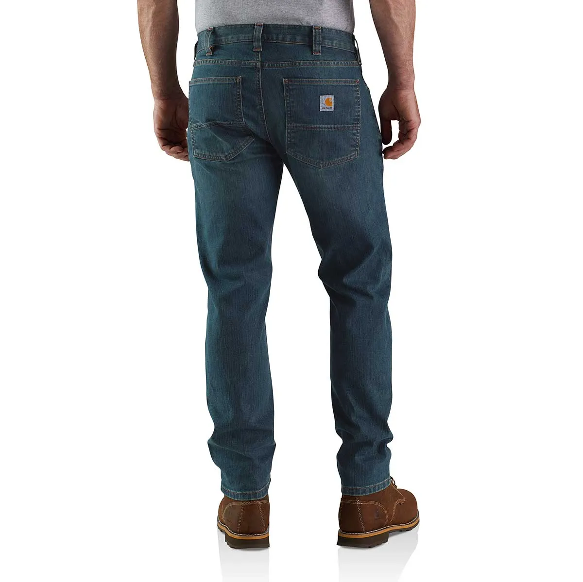 Carhartt Rugged Flex Relaxed Fit Low Rise 5-Pocket Tapered Jean