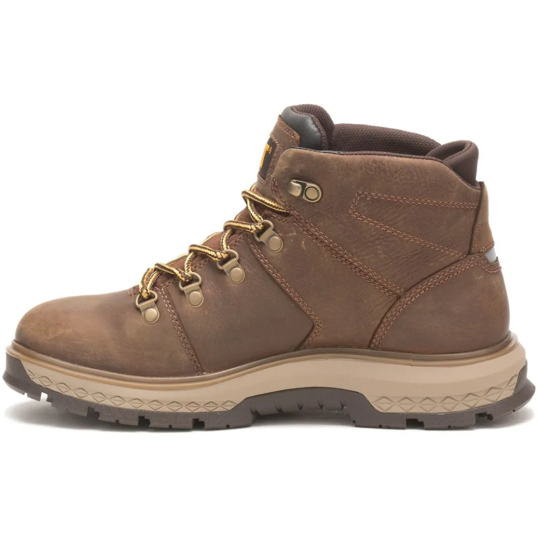 Cat Men's Exposition Hiker Soft Toe WP Work Boot- Pyramid - P51061