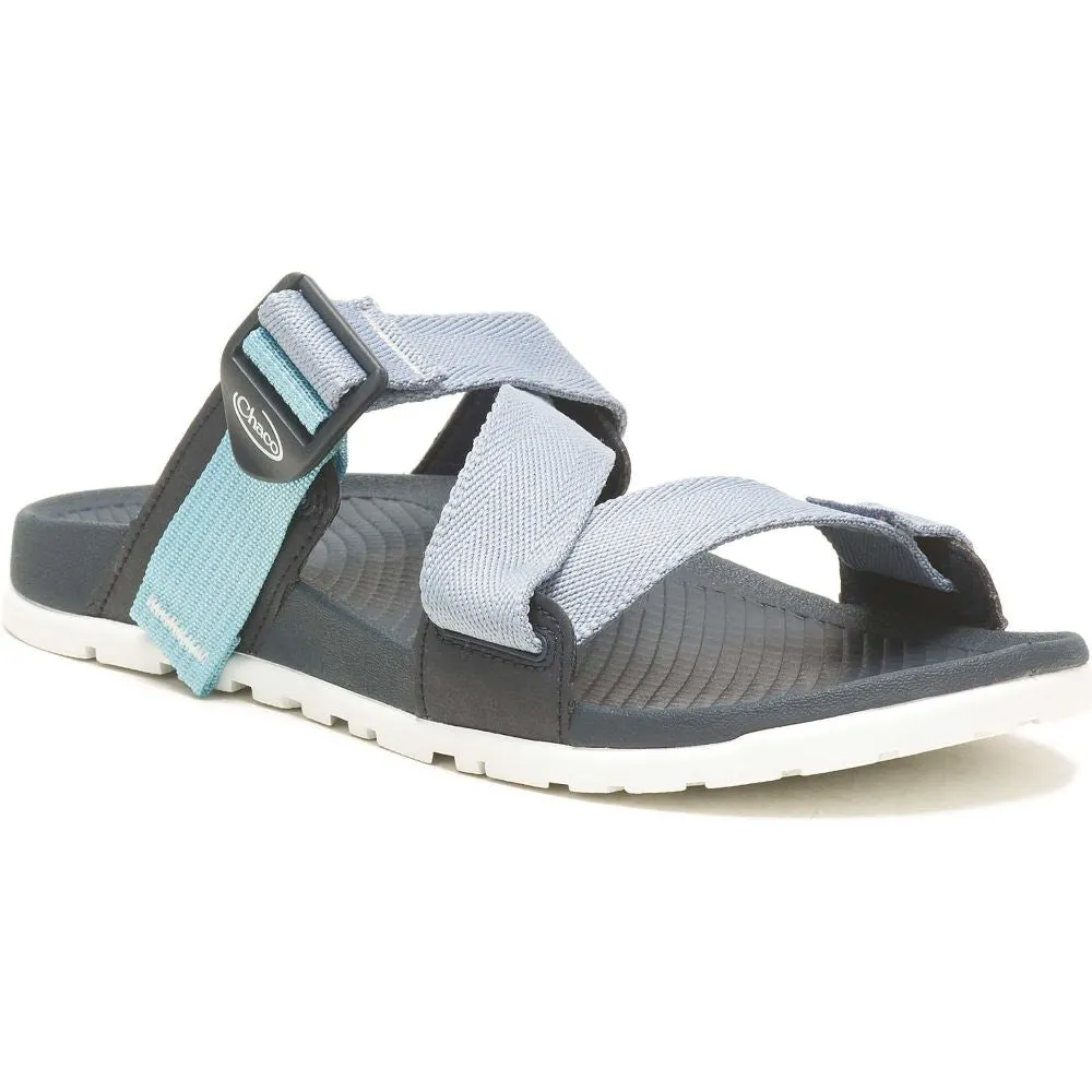 'Chaco' Women's Lowdown Slide Sandal - Sky Dusty Blue