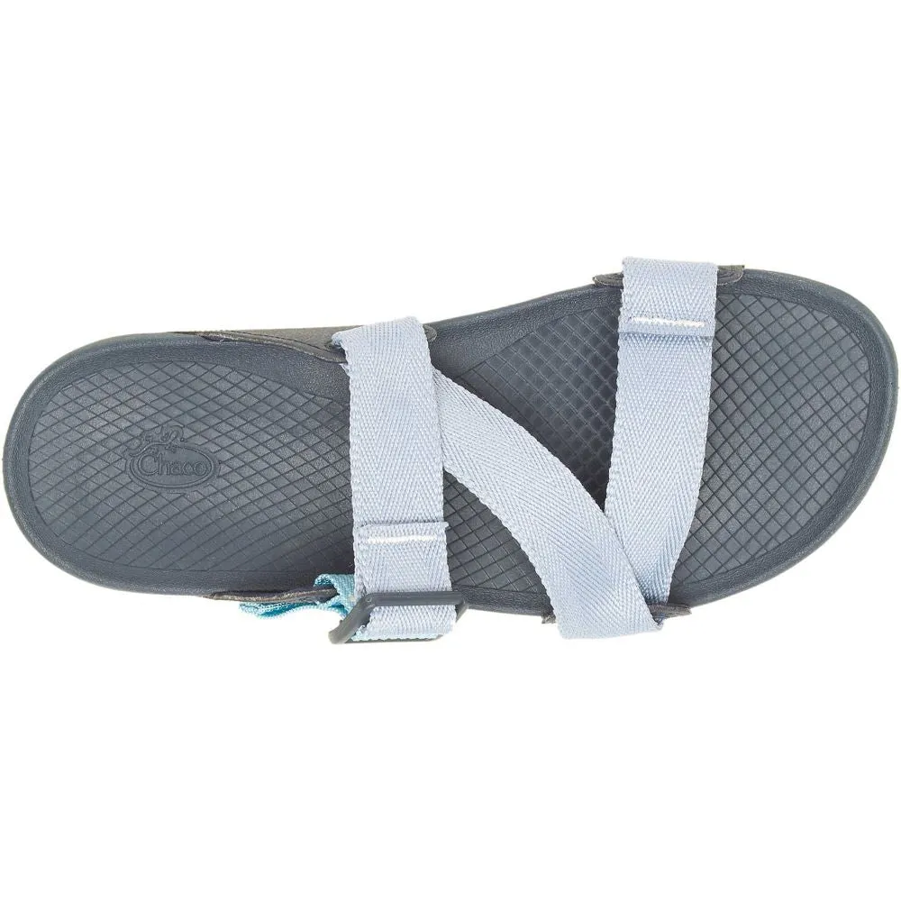 'Chaco' Women's Lowdown Slide Sandal - Sky Dusty Blue