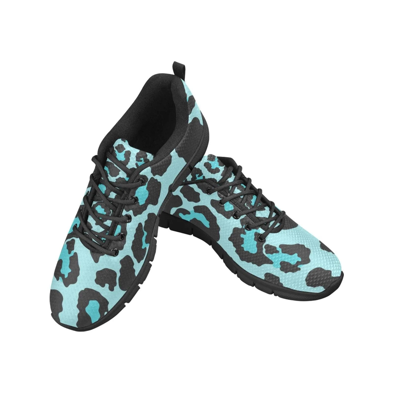 Cheetah Print Sneaker Shoes For Men