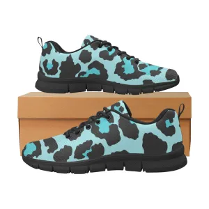 Cheetah Print Sneaker Shoes For Men