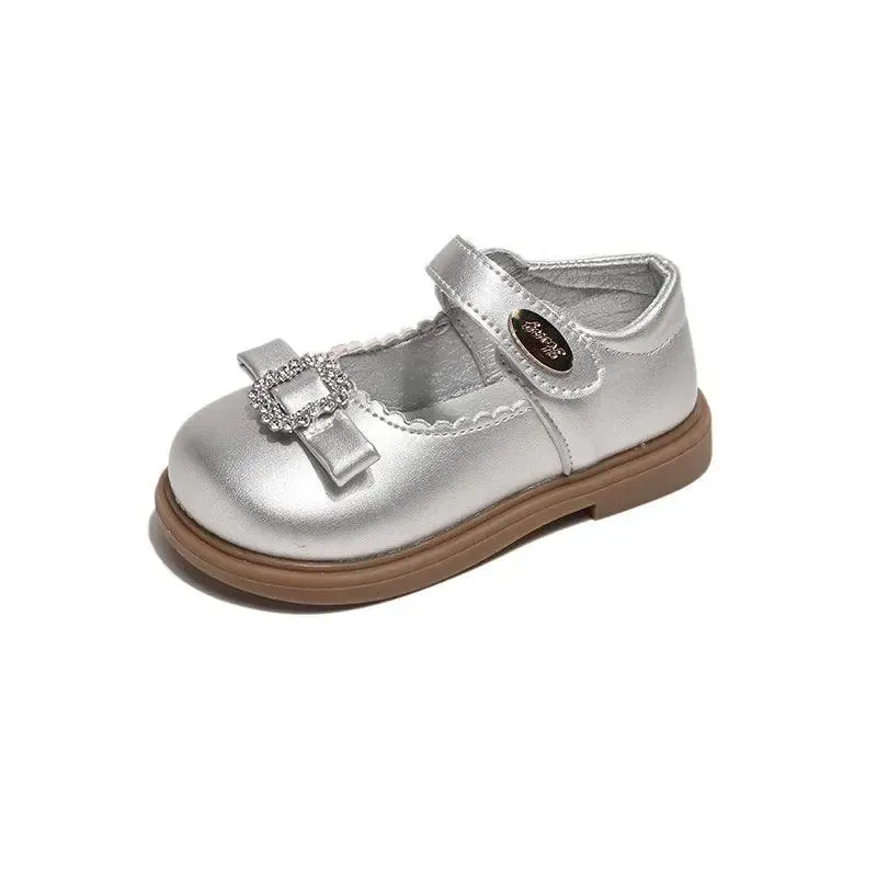 Children's Casual Shoes for Girls - Flat with Rhinestone - TSS277