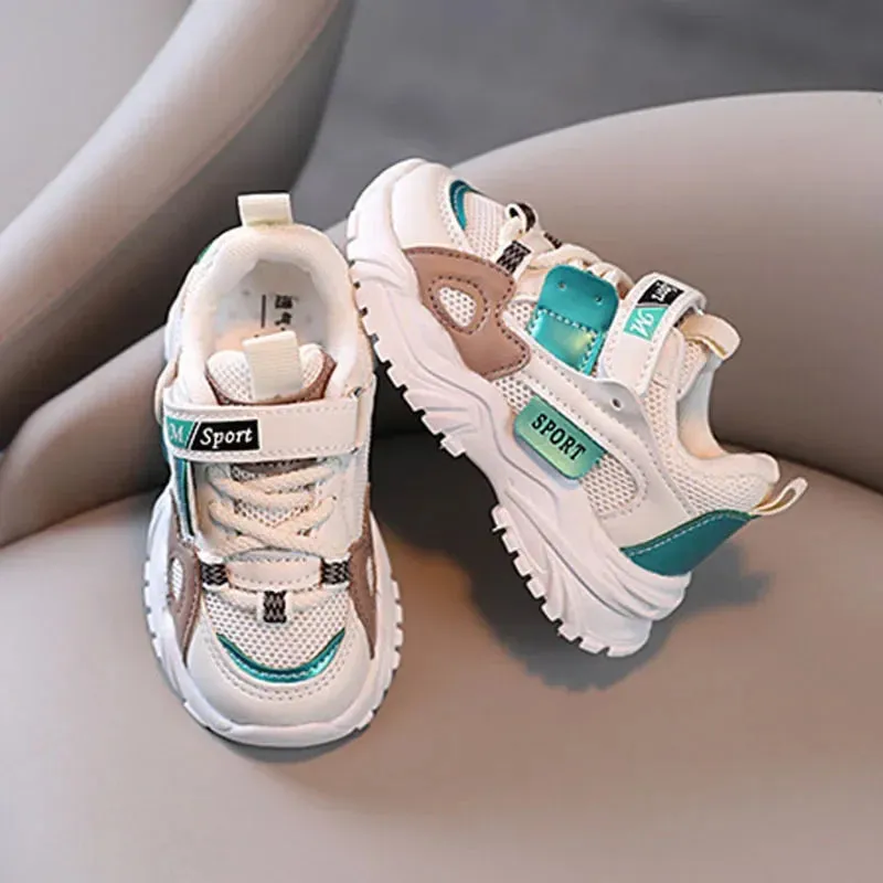 Children's Casual Shoes - Wonderful Patch, Kids Sneakers - H06033