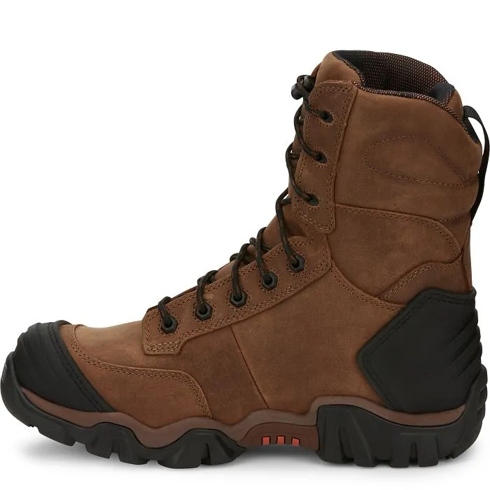 Chippewa Men's Cross Terrain 8" Comp Toe WP Hiker Work Boot - AE5013