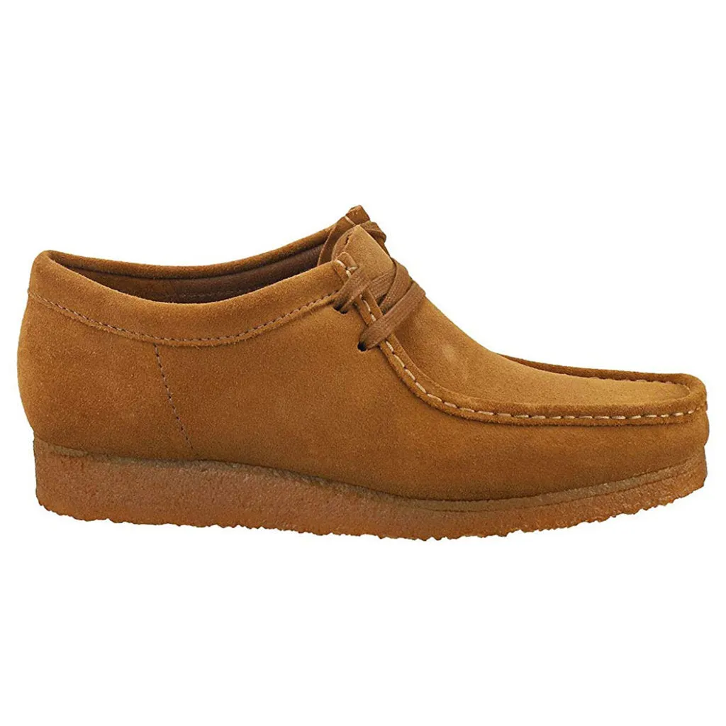 Clarks Originals Mens Shoes Wallabee Casual Lace-Up Moccassin Suede - UK 8.5