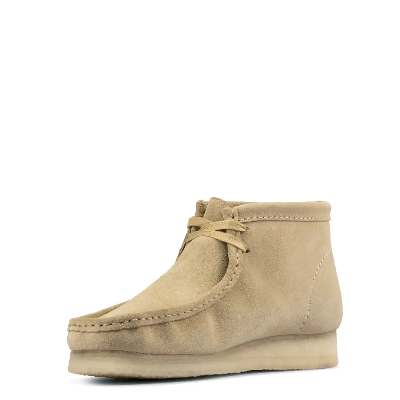 Clarks Originals Wallabee Boot Maple Suede