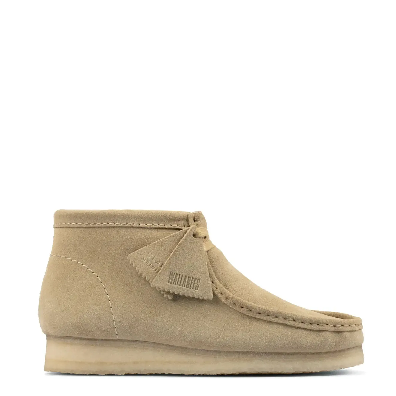 Clarks Originals Wallabee Boot Maple Suede