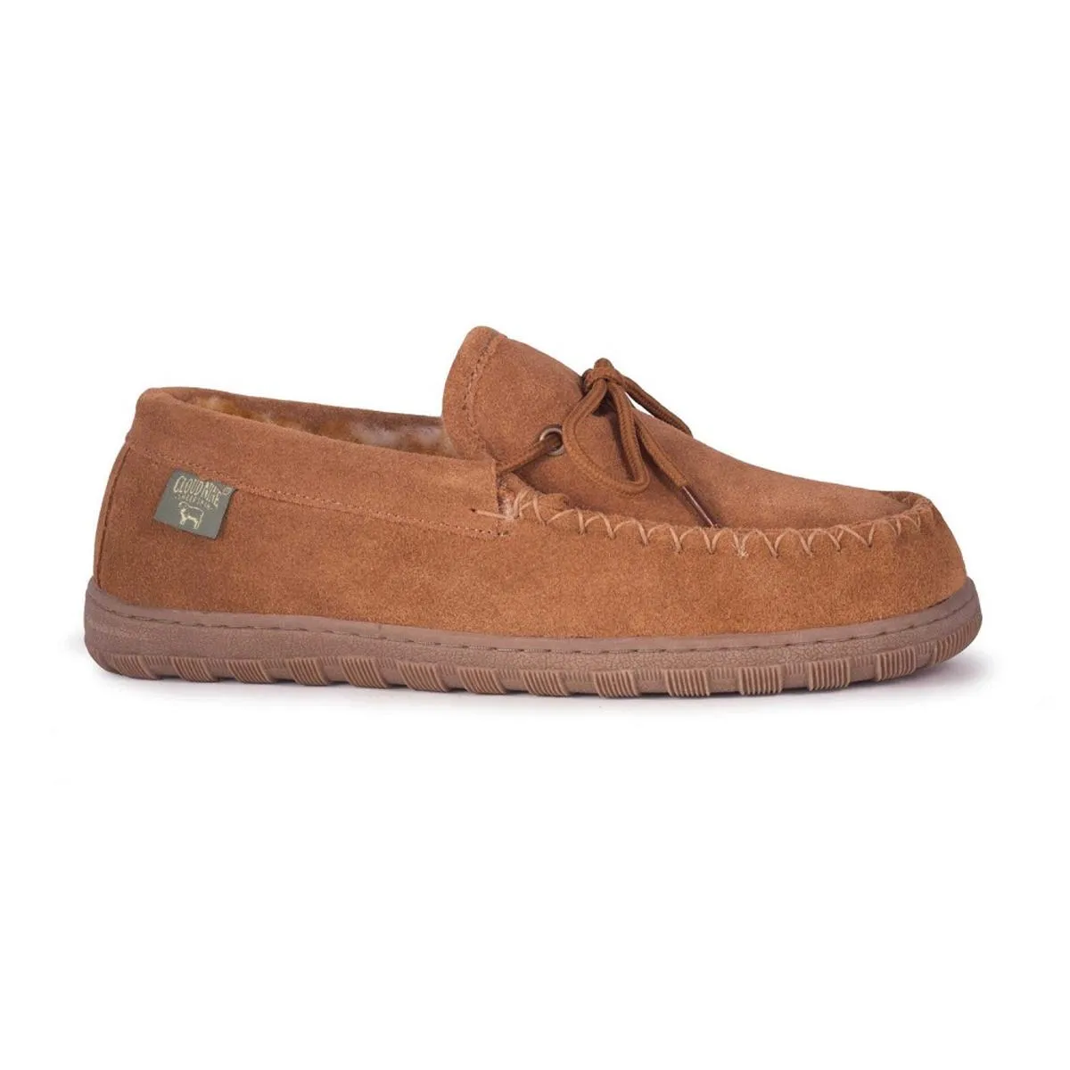 Cloud Nine Sheepskin Men's Sheepskin Moccasins