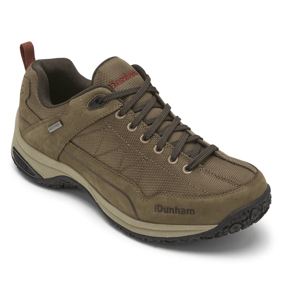 Cloud Plus Lace Up Waterproof Trekker