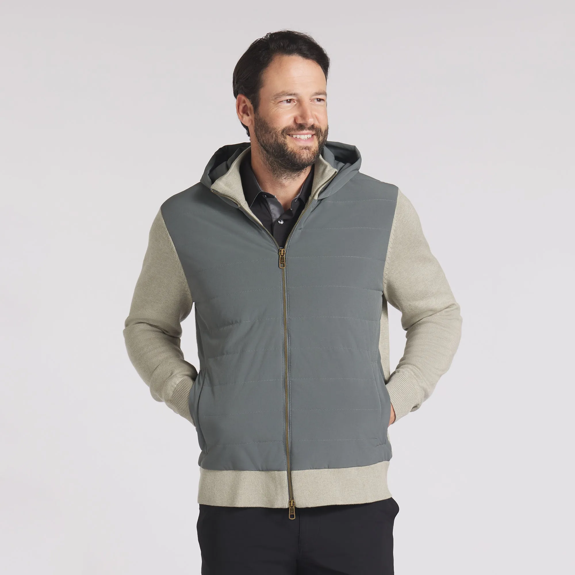 Clubhouse Hybrid Golf Jacket