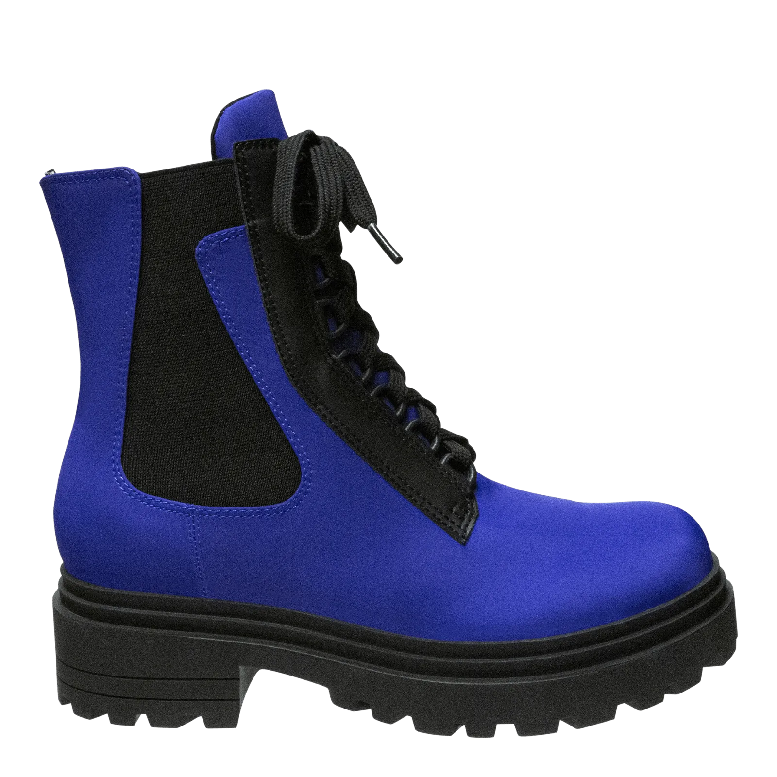 COMMANDER in BLUE Combat Boots