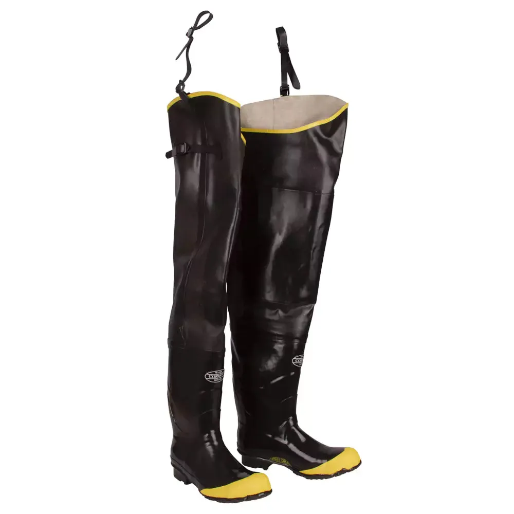 Cordova® Rubber Boots - 32" Length Black - BH