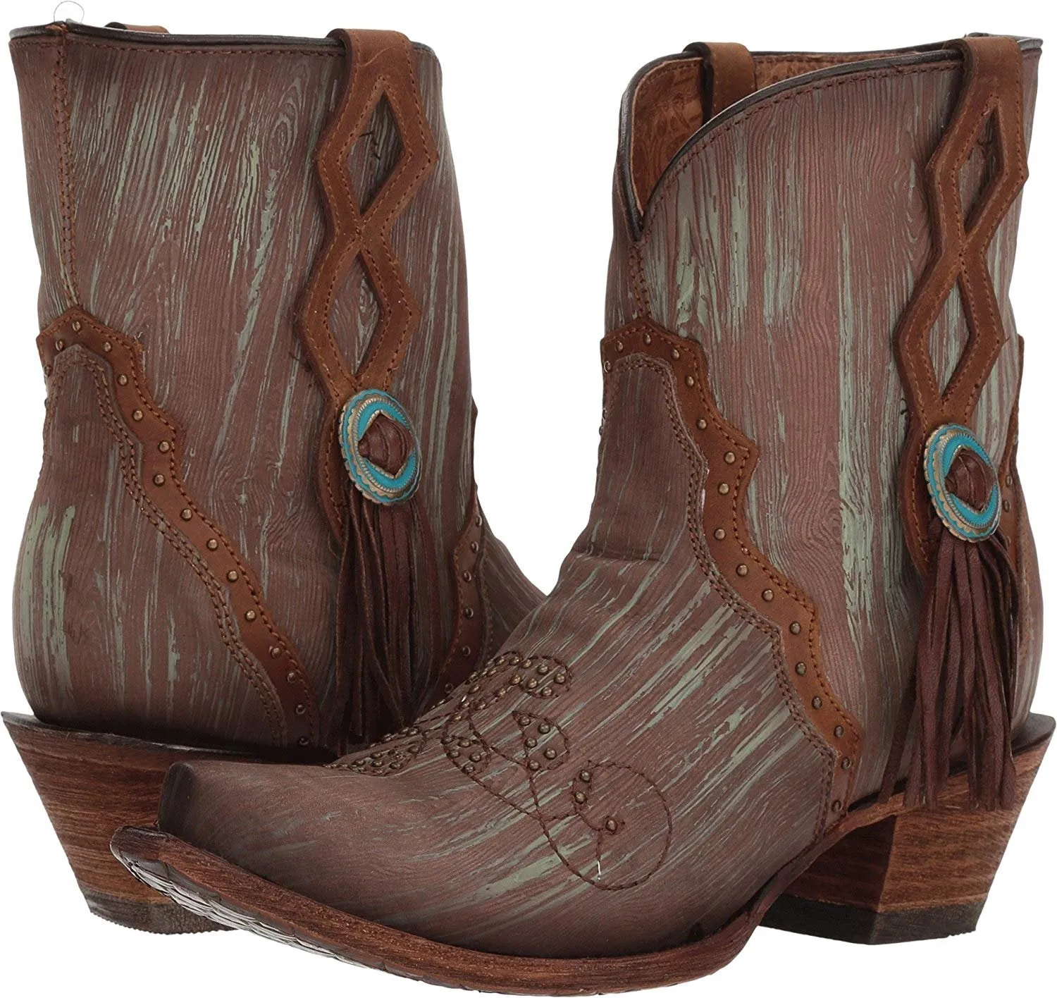 Corral Women's Spur Ridge Short Western Cowgirl Boot - C3292