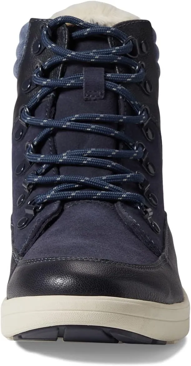 Cotswold Strive Lace-Up Boots, Navy