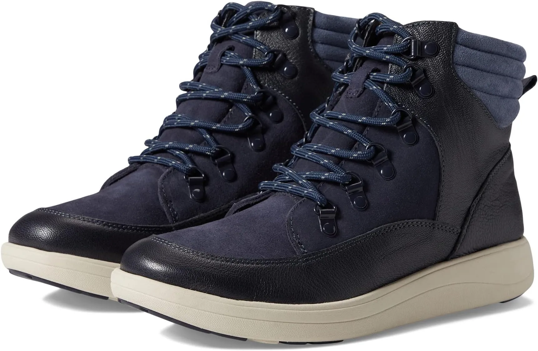 Cotswold Strive Lace-Up Boots, Navy