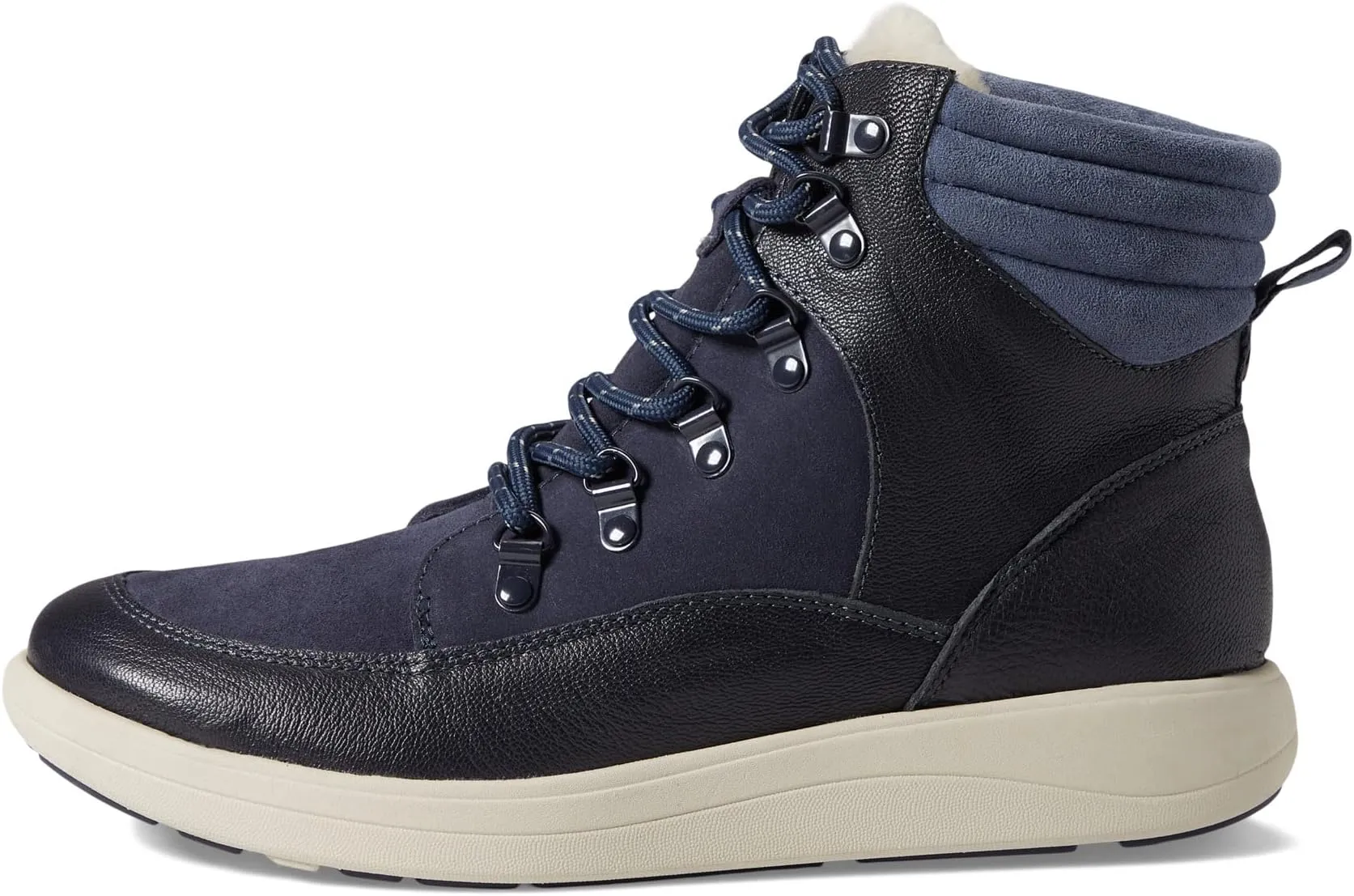 Cotswold Strive Lace-Up Boots, Navy