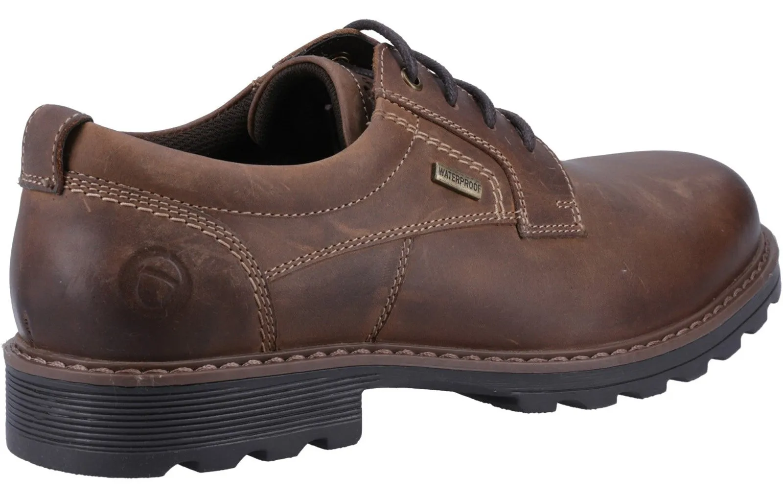 Cotswold Tadwick Mens Waterproof Lace Up Shoe