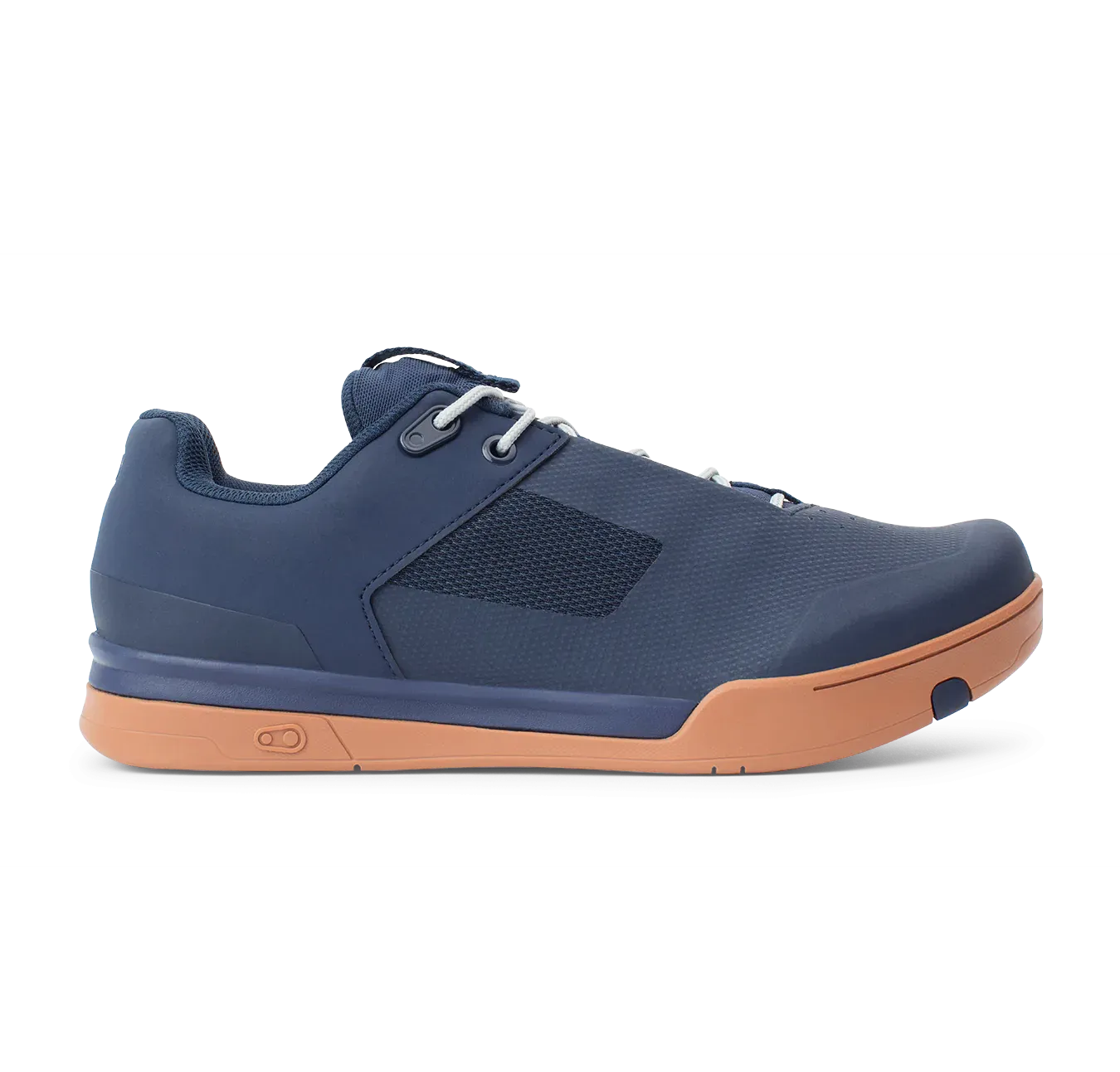 Crank Brothers Mallet Lace MTB Shoe - Navy-Silver-Gum