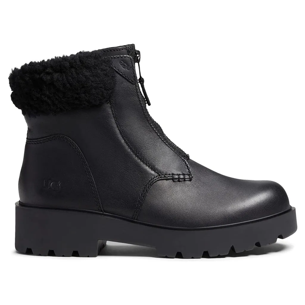 Czeriesa Waterproof Leather Women's Ankle Boots