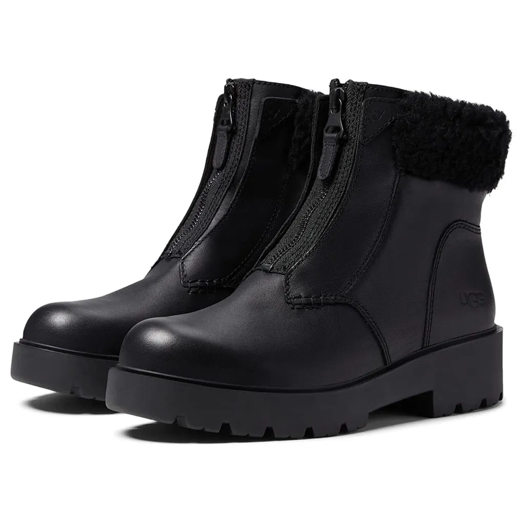 Czeriesa Waterproof Leather Women's Ankle Boots