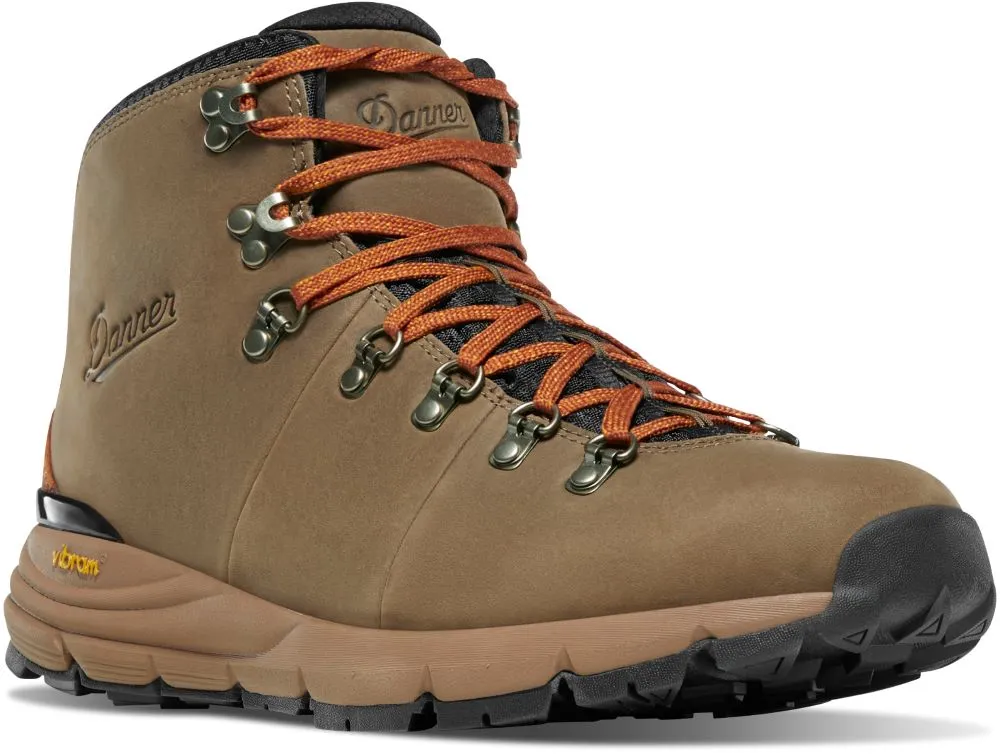 'Danner' Men's 4.5" Mountain 600 WP Hiker - Chocolate Chip / Golden Oak